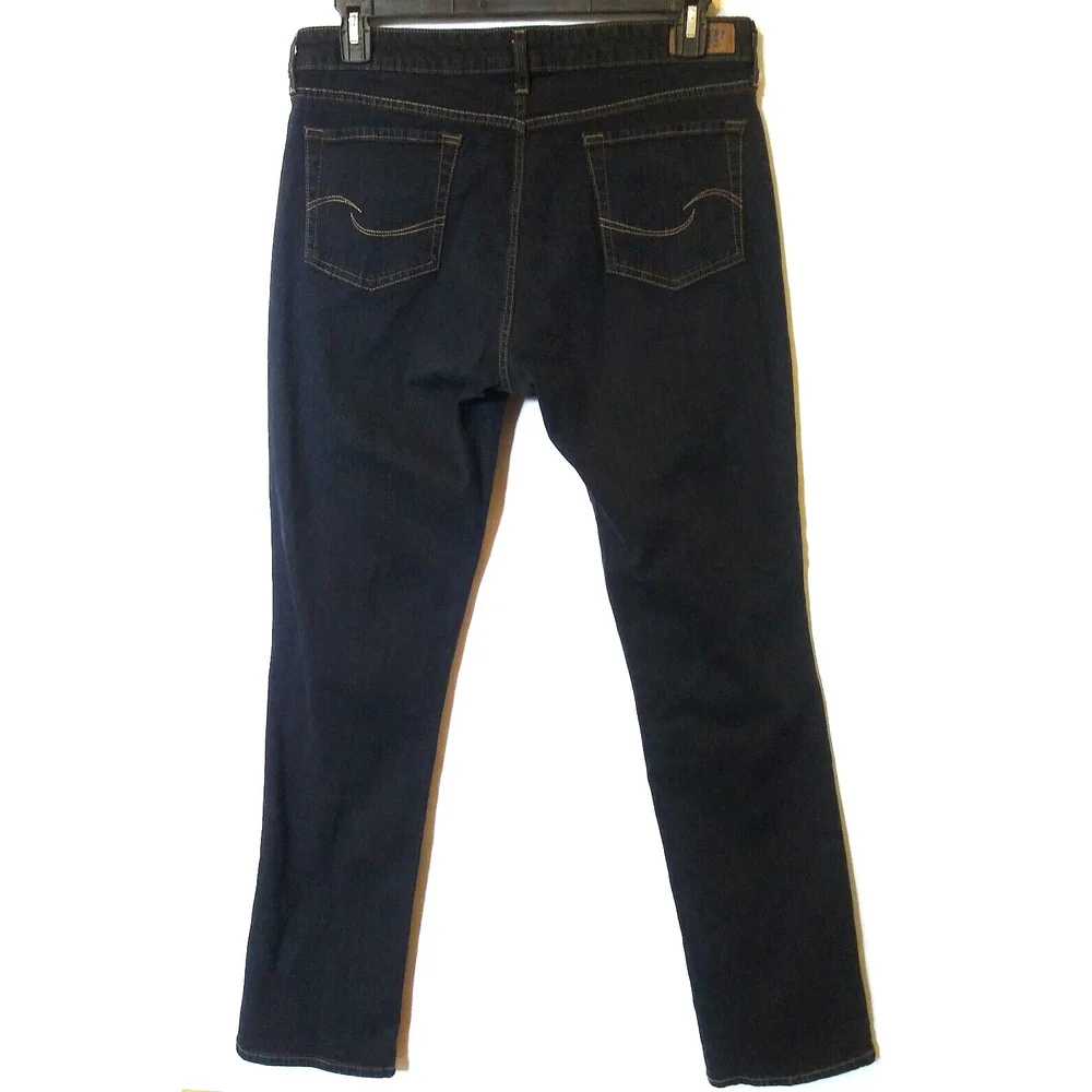 Vtg Levis Mid Rise Jeans Size 16M Stretch Pastel Green Acid Wash Interior- Flaw - Picture 5 of 12